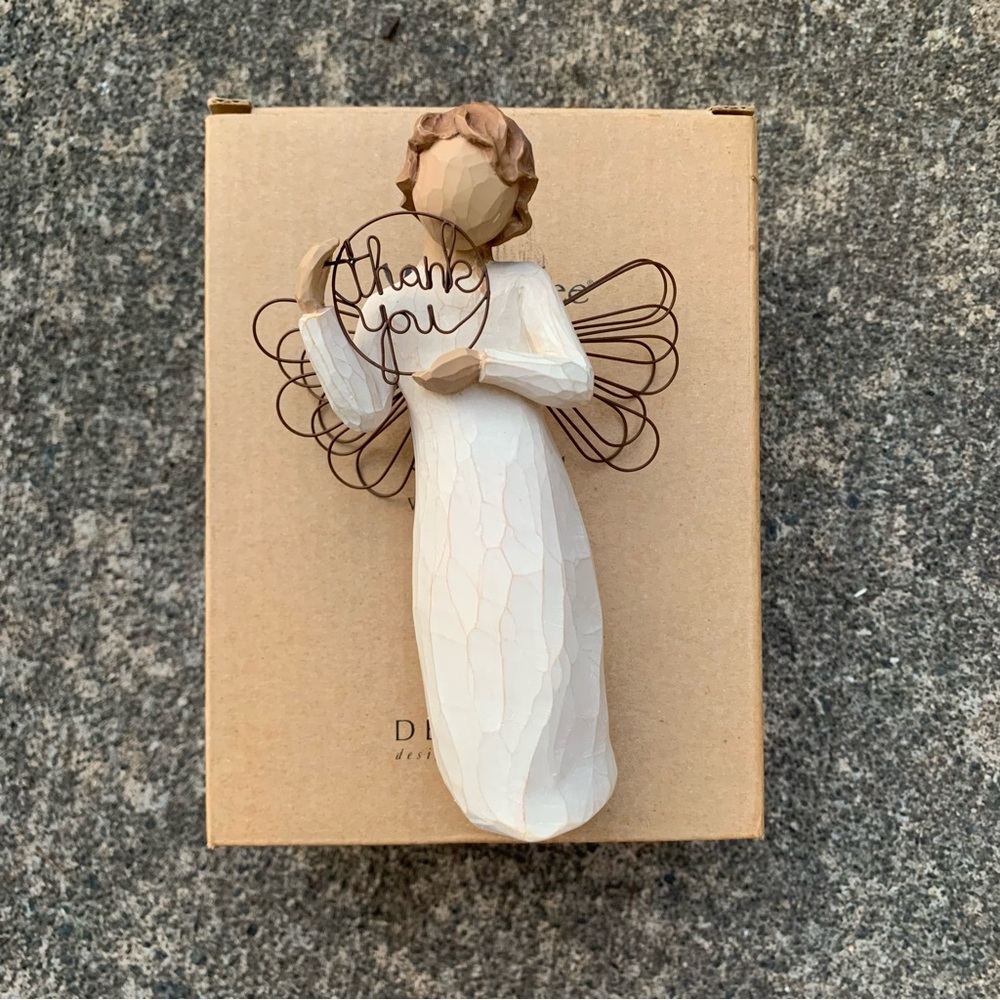 Willow Tree Just For You Sincere Thanks Figurine